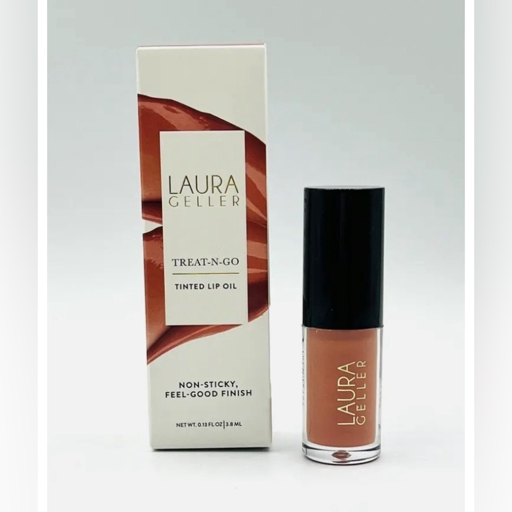 Laura Geller Beauty - NEW - 🌸HOST PICK🌸Treat-n-Go Lip Oil Color: Crunch Time